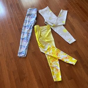 Lot of 3 TEREZ leggings.